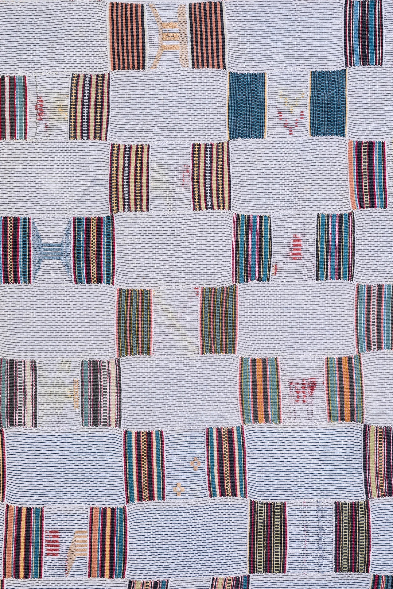 Full-length view of the EWE-025 textile