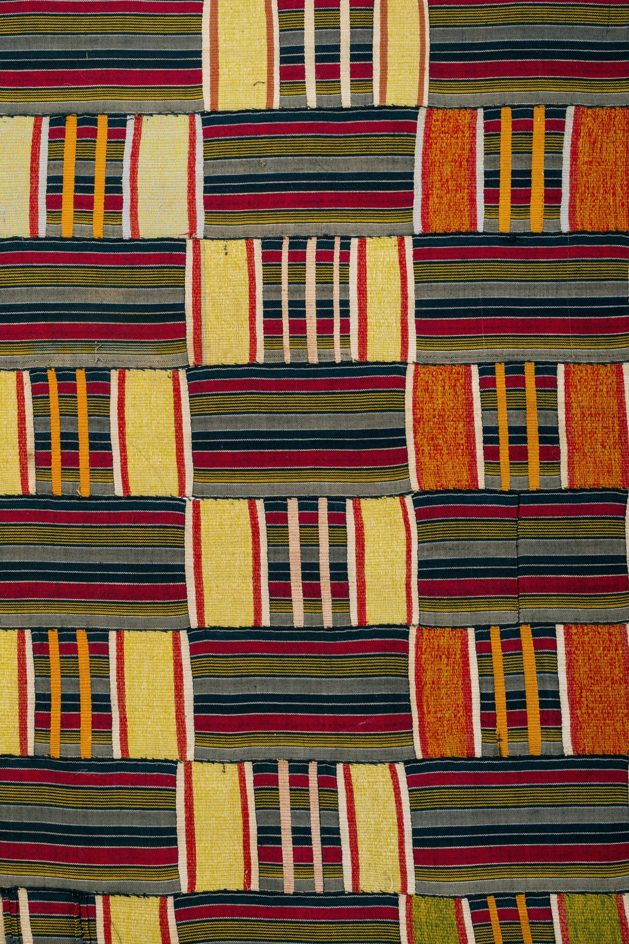 Full-length view of the EWE-028 textile